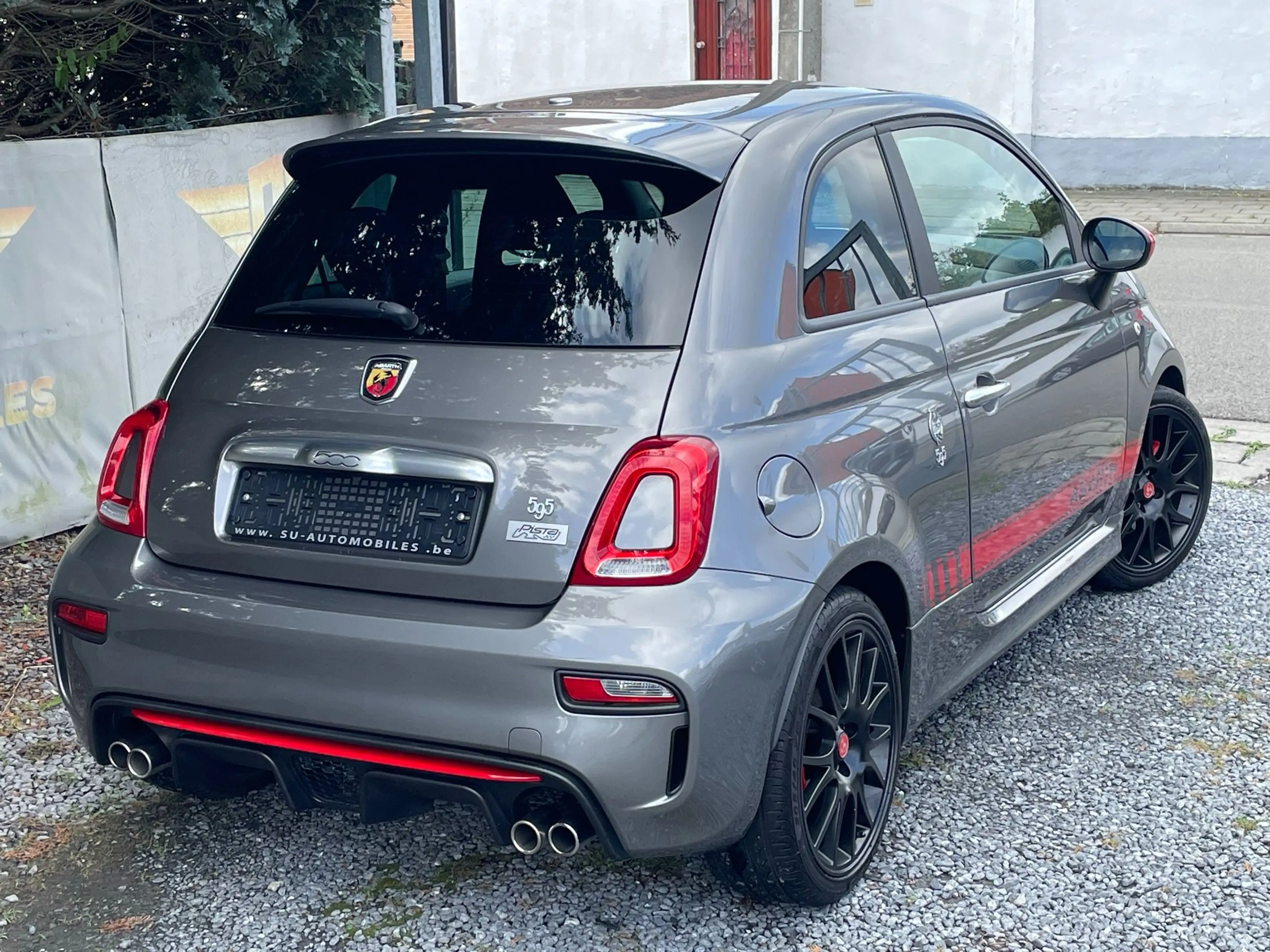 Abarth 595 Pista PISTA 1.4 T-Jet 70thAnniversary SABELT/SPECIAL — photo 6