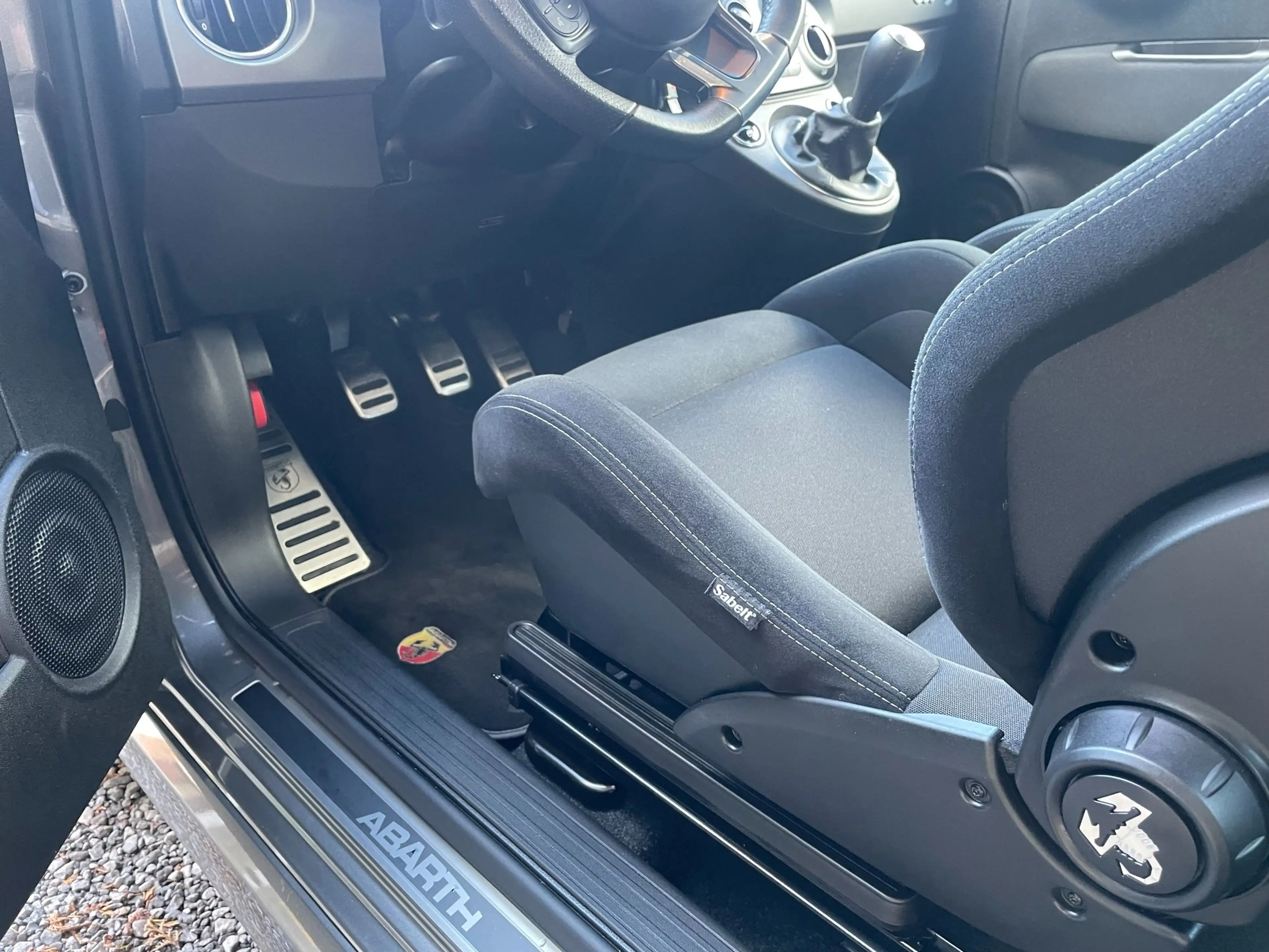 Abarth 595 Pista PISTA 1.4 T-Jet 70thAnniversary SABELT/SPECIAL — photo 13