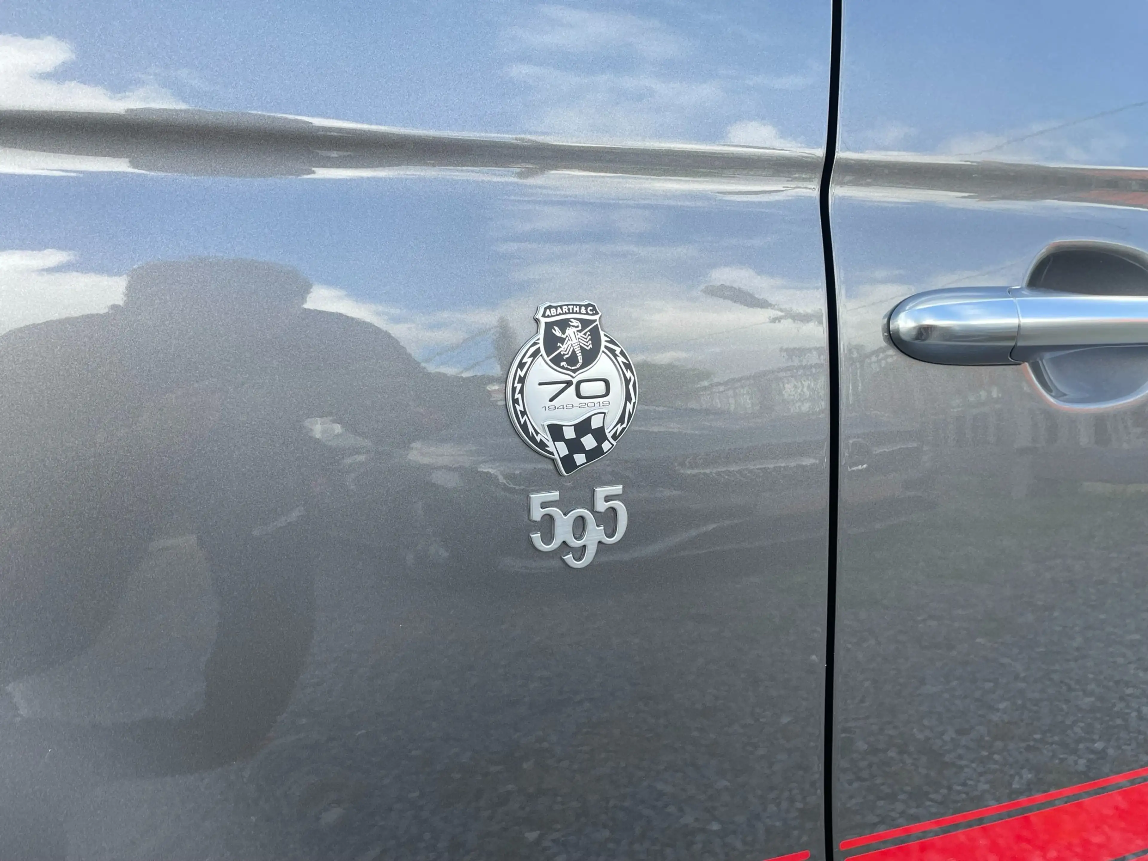 Abarth 595 Pista PISTA 1.4 T-Jet 70thAnniversary SABELT/SPECIAL — photo 9