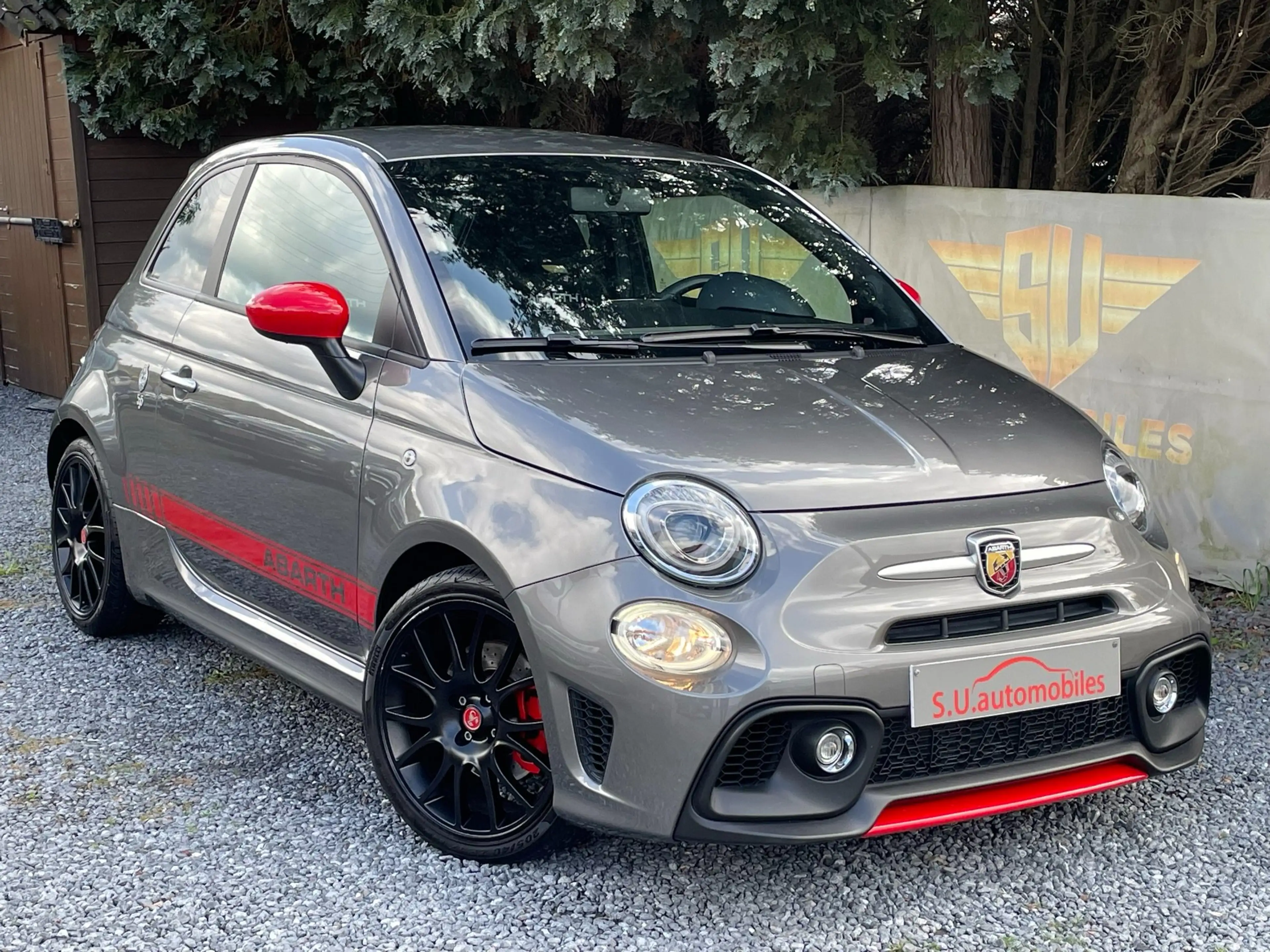 Abarth 595 Pista PISTA 1.4 T-Jet 70thAnniversary SABELT/SPECIAL — photo 3