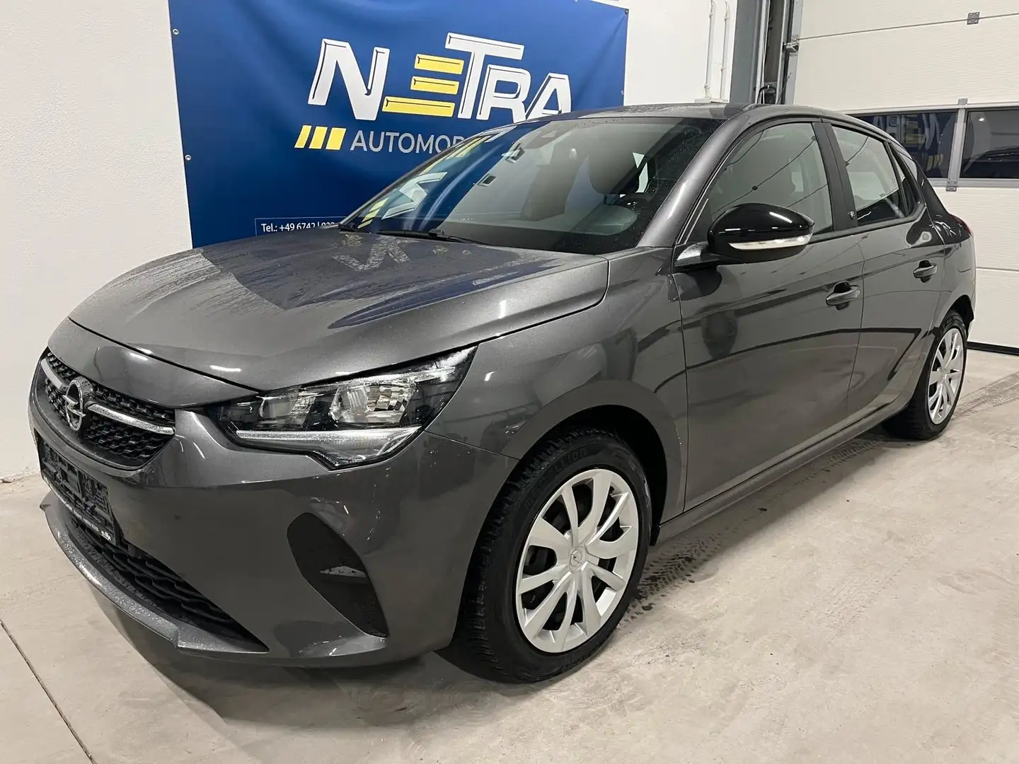 Opel Corsa F e Selection Sitzheizung Grau - 1