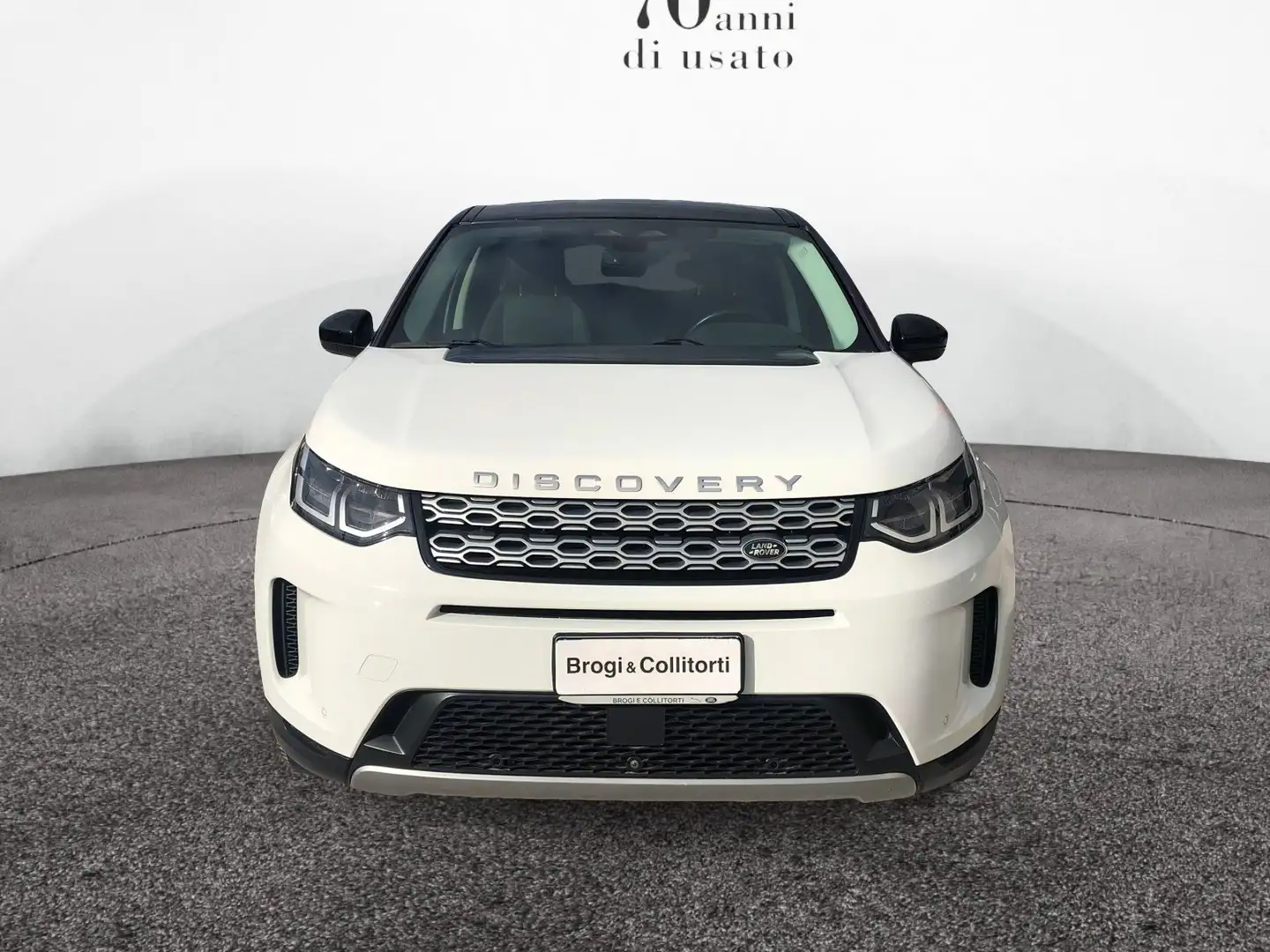 Land Rover Discovery Sport 2.0d td4 mhev S awd 163cv auto 7p.ti Bianco - 2