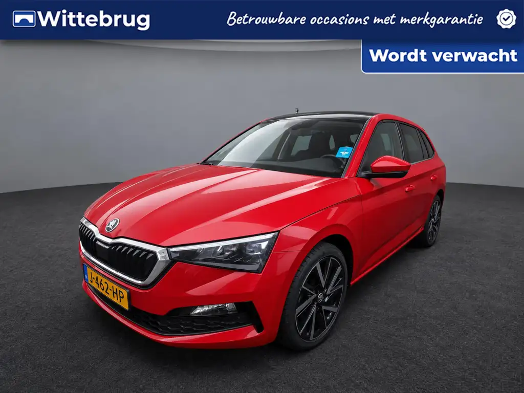 Skoda Scala 2021 из Европы — купить под ключ