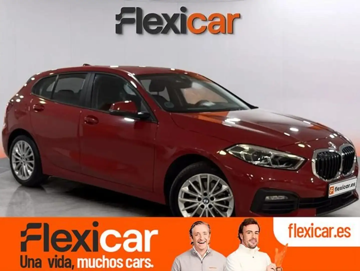 BMW 116 118iA M Sport Pro Burdeos - 1