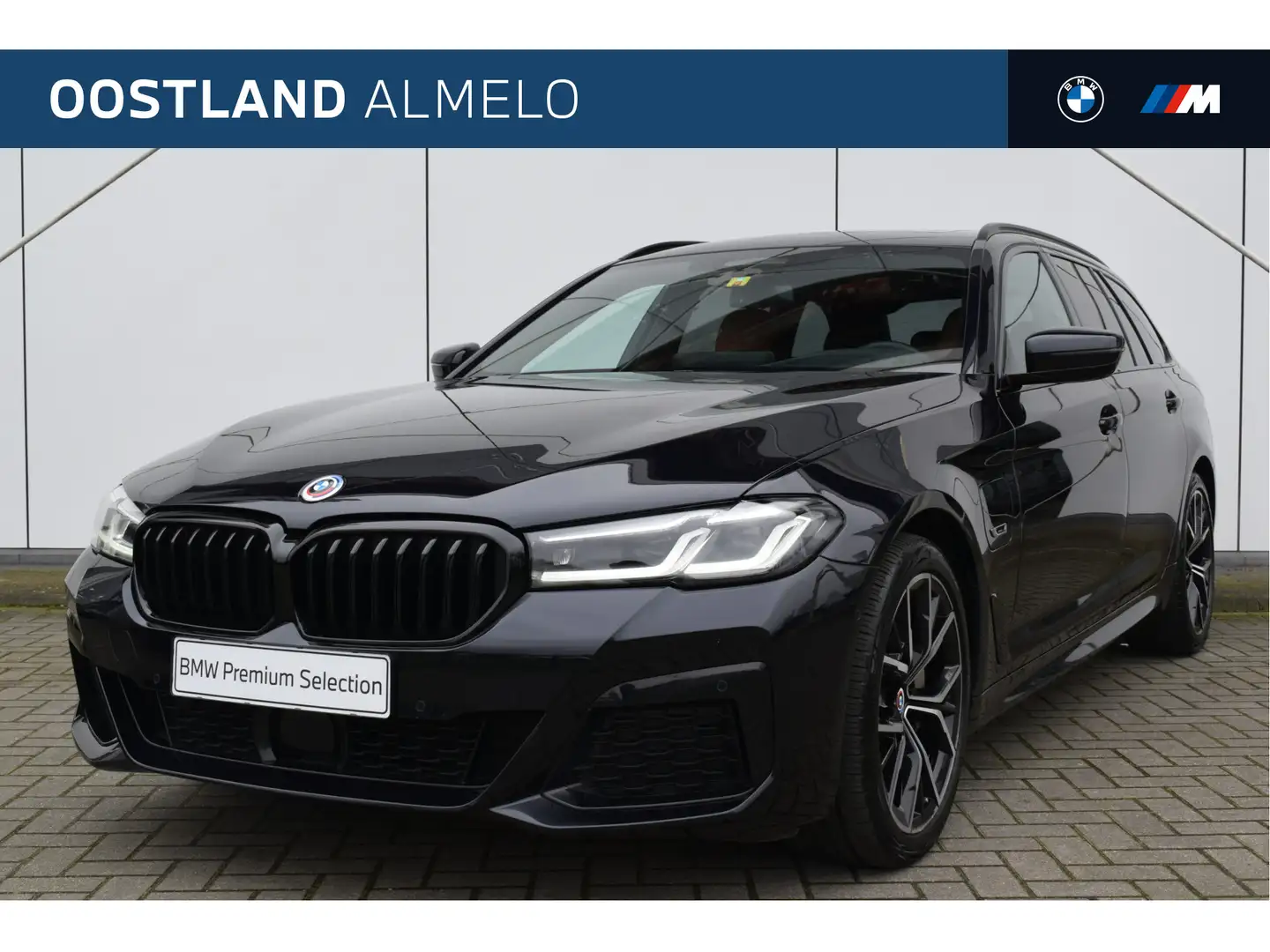 BMW 530 5 Serie Touring 530e xDrive High Executive M Sport Negro - 1