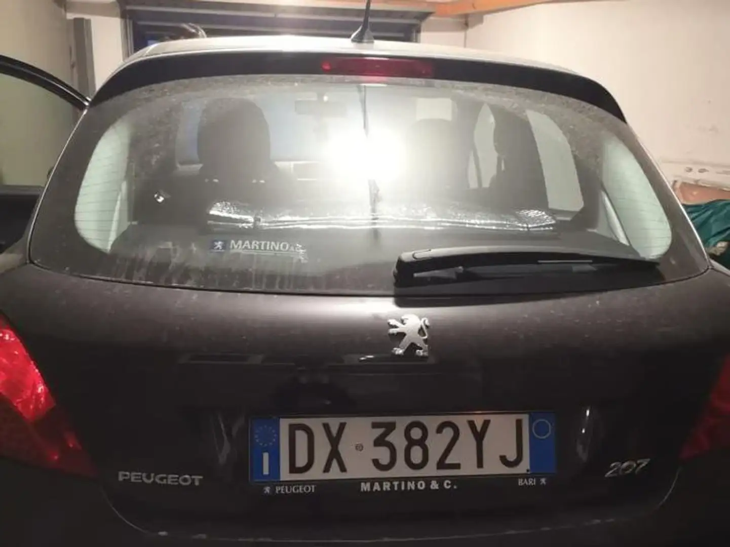 Peugeot 207 207 5p 1.4 vti 16v XS c/esp Negro - 1