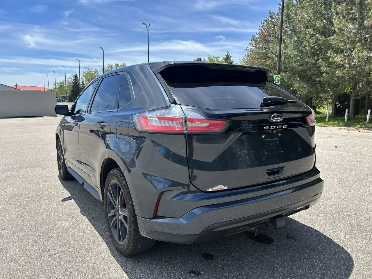 Ford Edge снимка Ford Edge