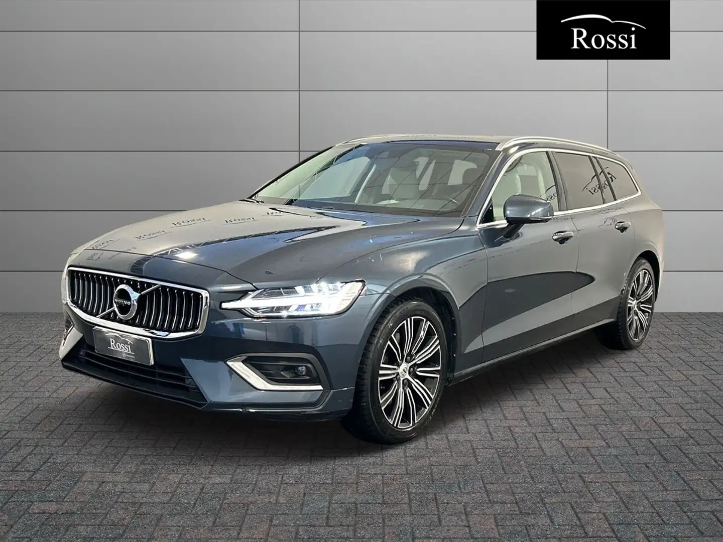 Volvo V60 2.0 b4 Inscription auto Blu/Azzurro - 1