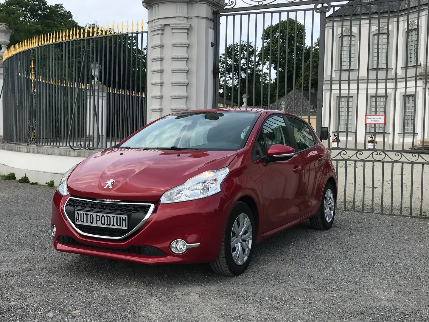 Peugeot 208 Active Automatik HU/AU Neu Rouge - 1