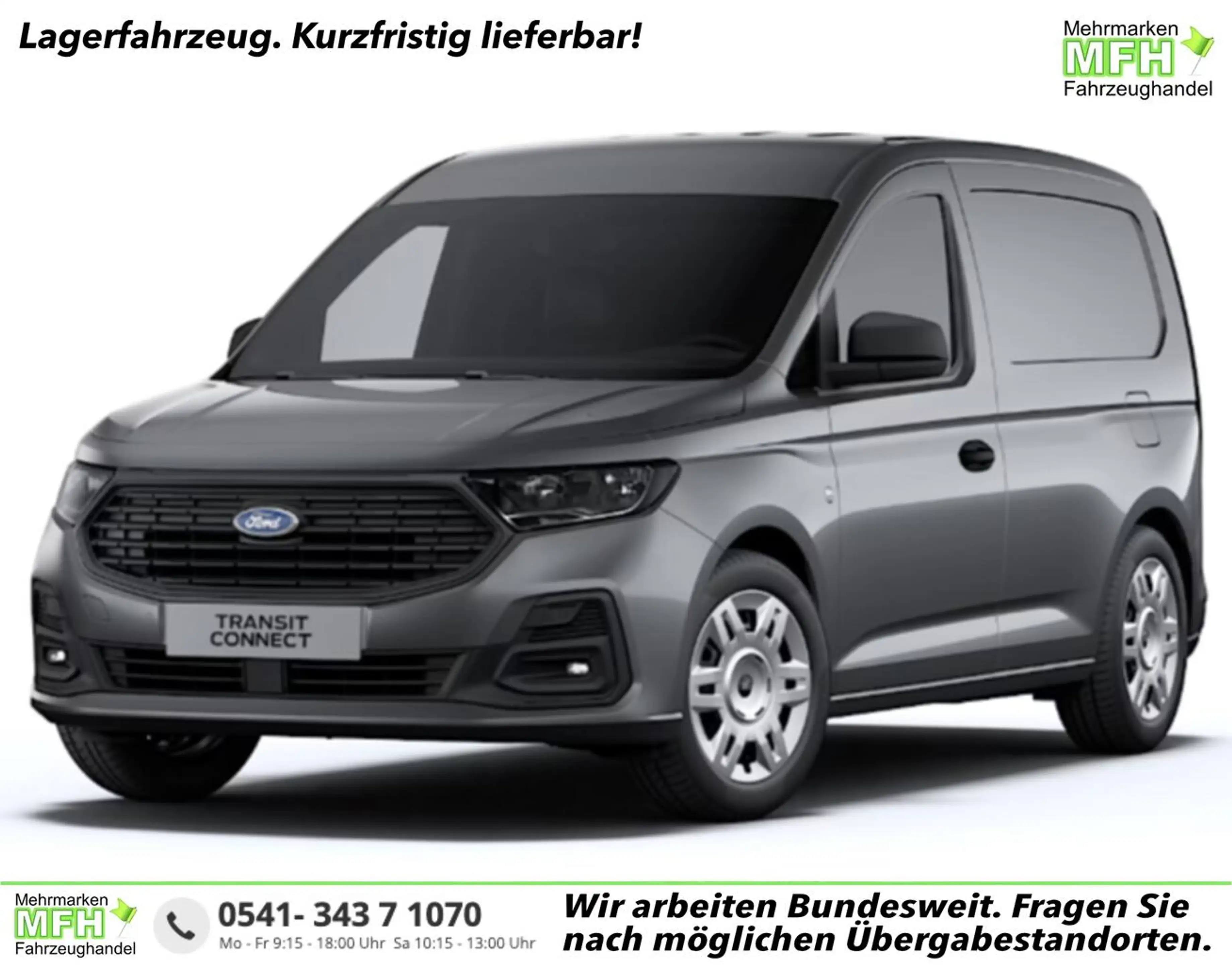 Ford Transit Connect Trend L2 Aut SHZ DigiCo Temp PDC 90 kW (122 PS)...