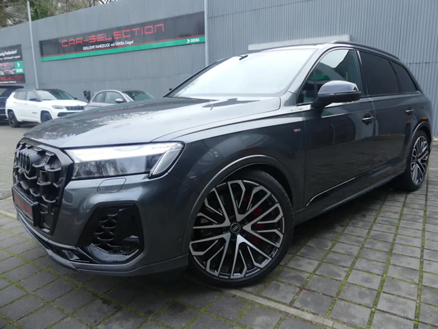 Audi Q7 60 TFSI eQ uattro S line MATRIX/S-SITZE/HUD/SOFT Gris - 2