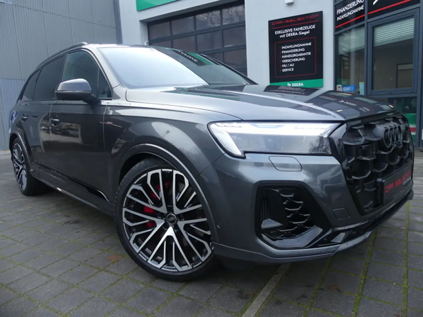 Audi Q7 60 TFSI eQ uattro S line MATRIX/S-SITZE/HUD/SOFT Gris - 1