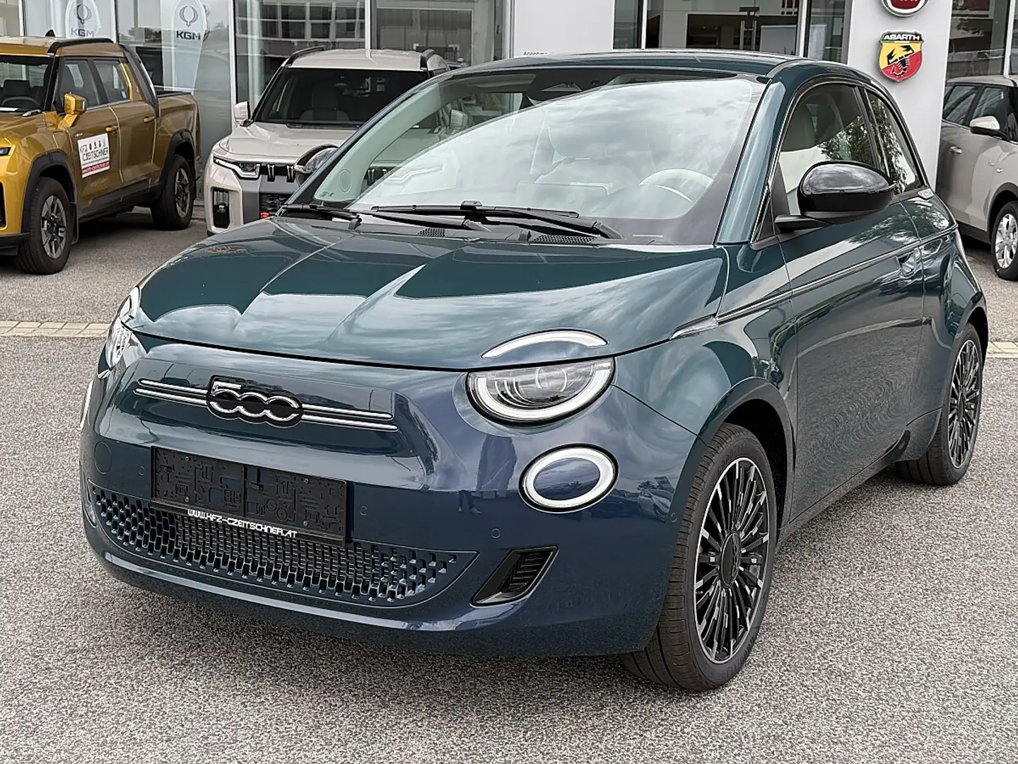 Fiat 500e 500 Elektro Hatchback 42 kWh La Prima Grün - 1