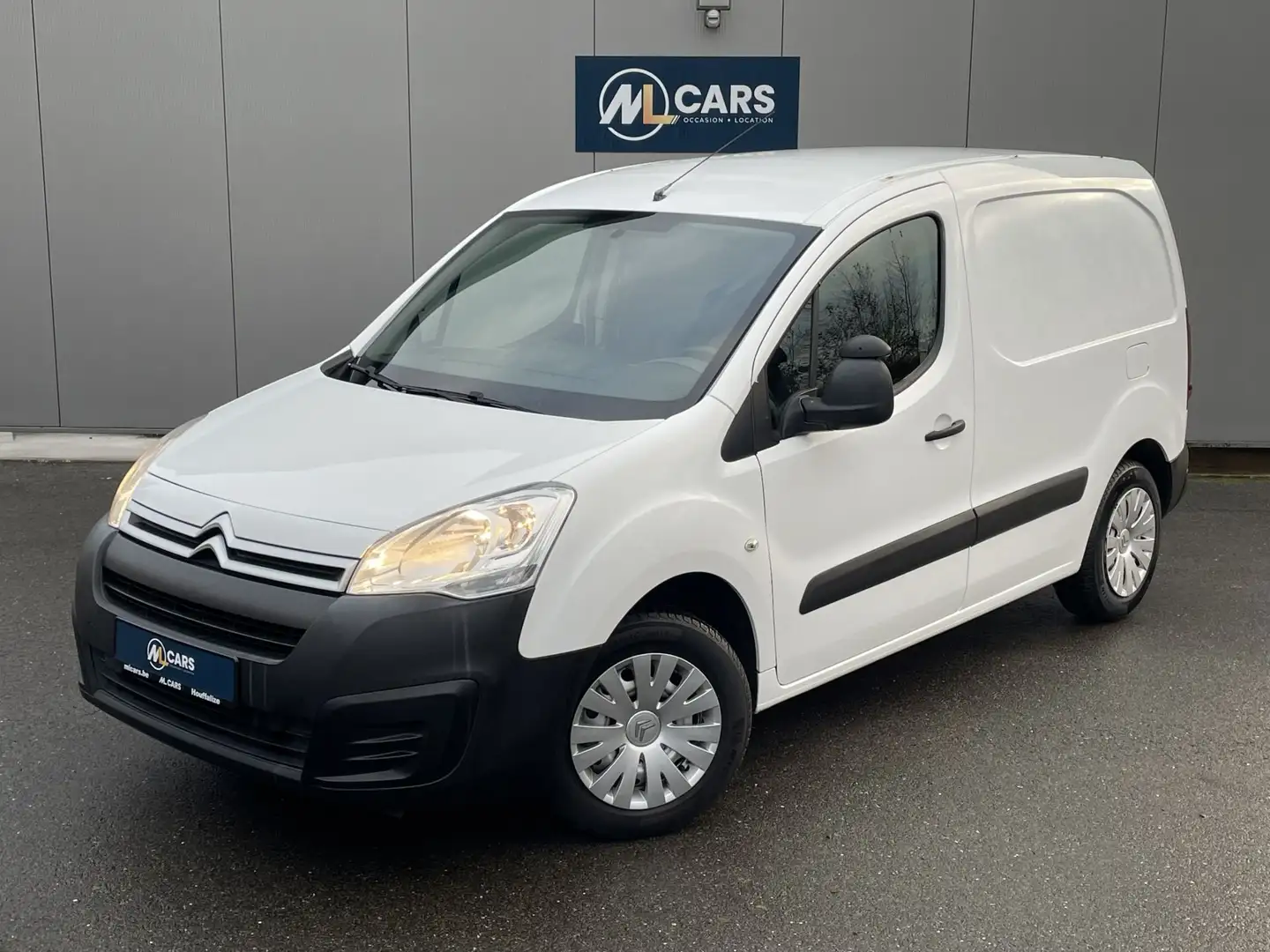 Citroen Berlingo 1.6 HDI DIESEL MANUEL Blanc - 1