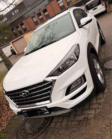 Imagine Hyundai TUCSON Tucson 1.6 Turbo 2WD DCT Advantage