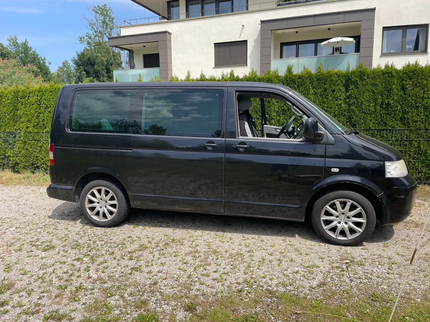 Volkswagen T5 California Multivan Noir - 1