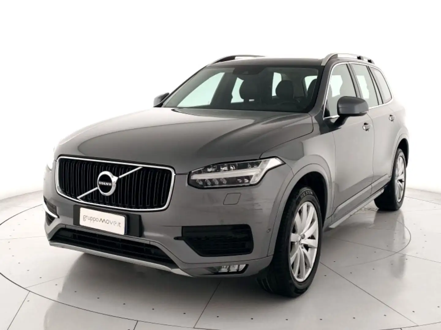 Volvo XC90 2.0 d5 Momentum awd geartronic Grigio - 1