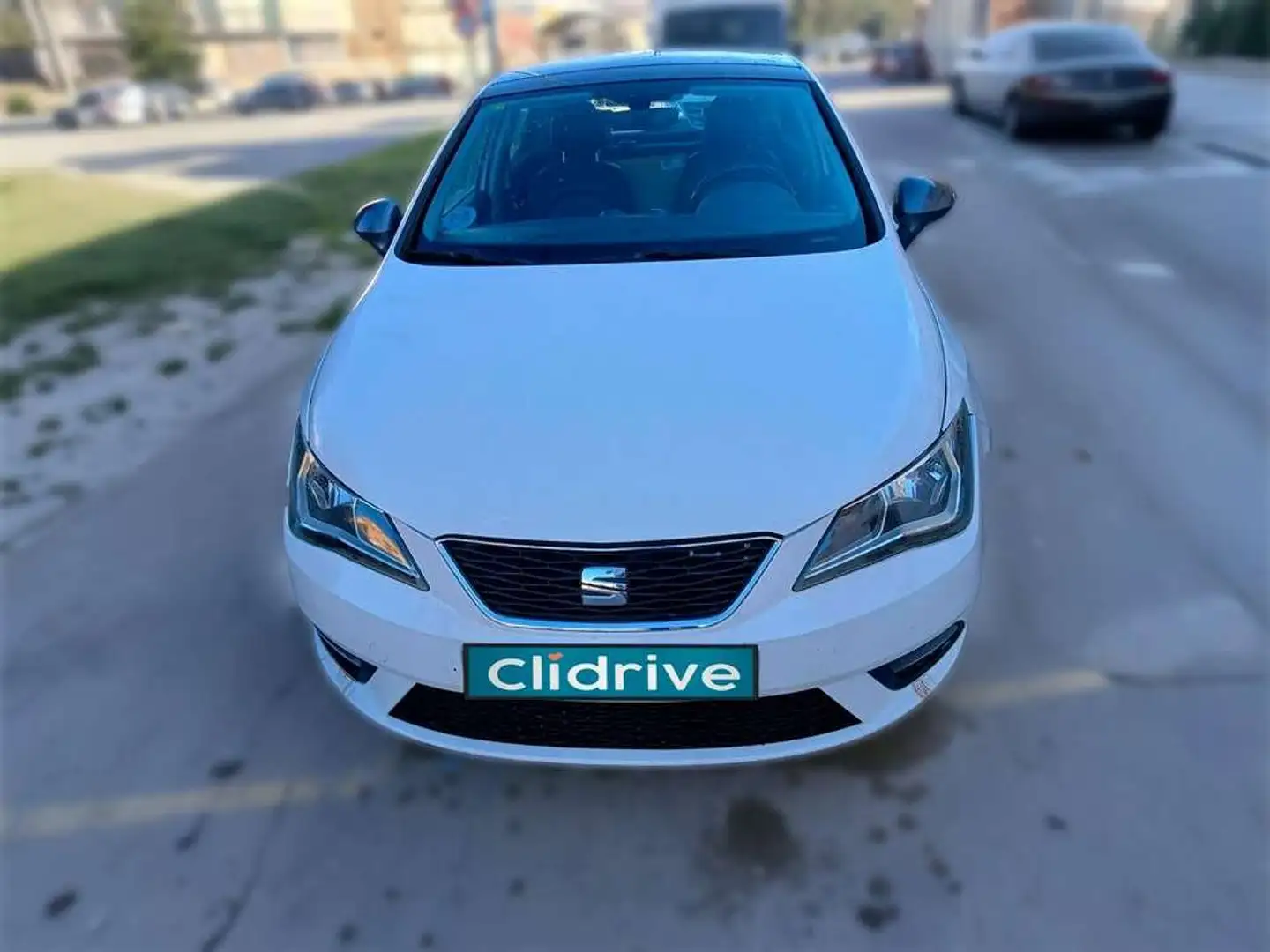 SEAT Ibiza 1.4 TDI Style Connect Blanco - 2