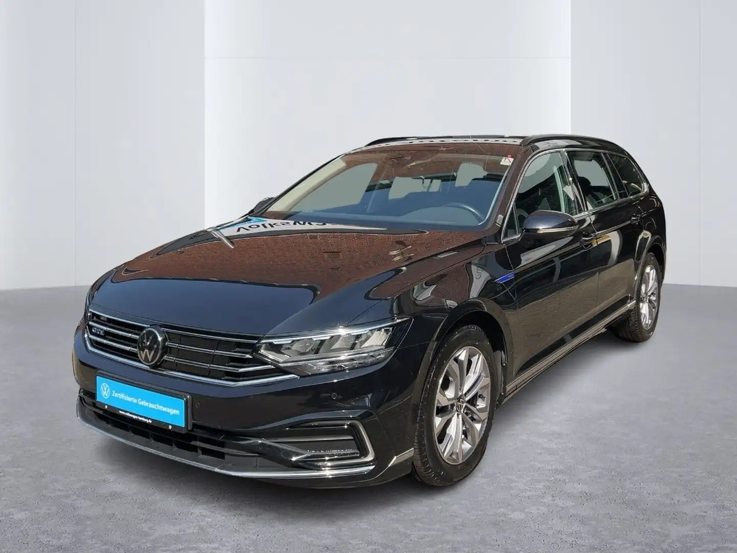 Volkswagen Passat Variant GTE 1.4 TSI DSG ACC/KAMERA/NAVI Zwart - 2