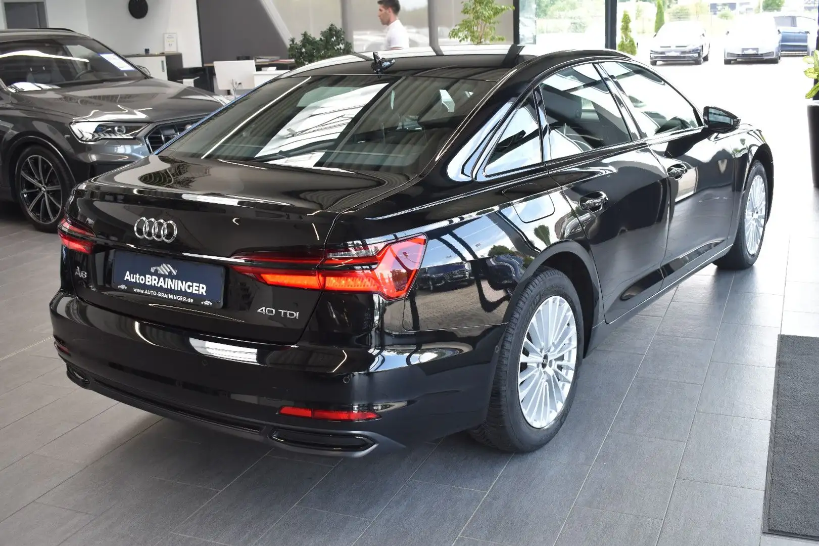Audi A6 Limo 40TDI S-tronic LED~Navi3D~ACC~DAB~RFKam Nero - 2