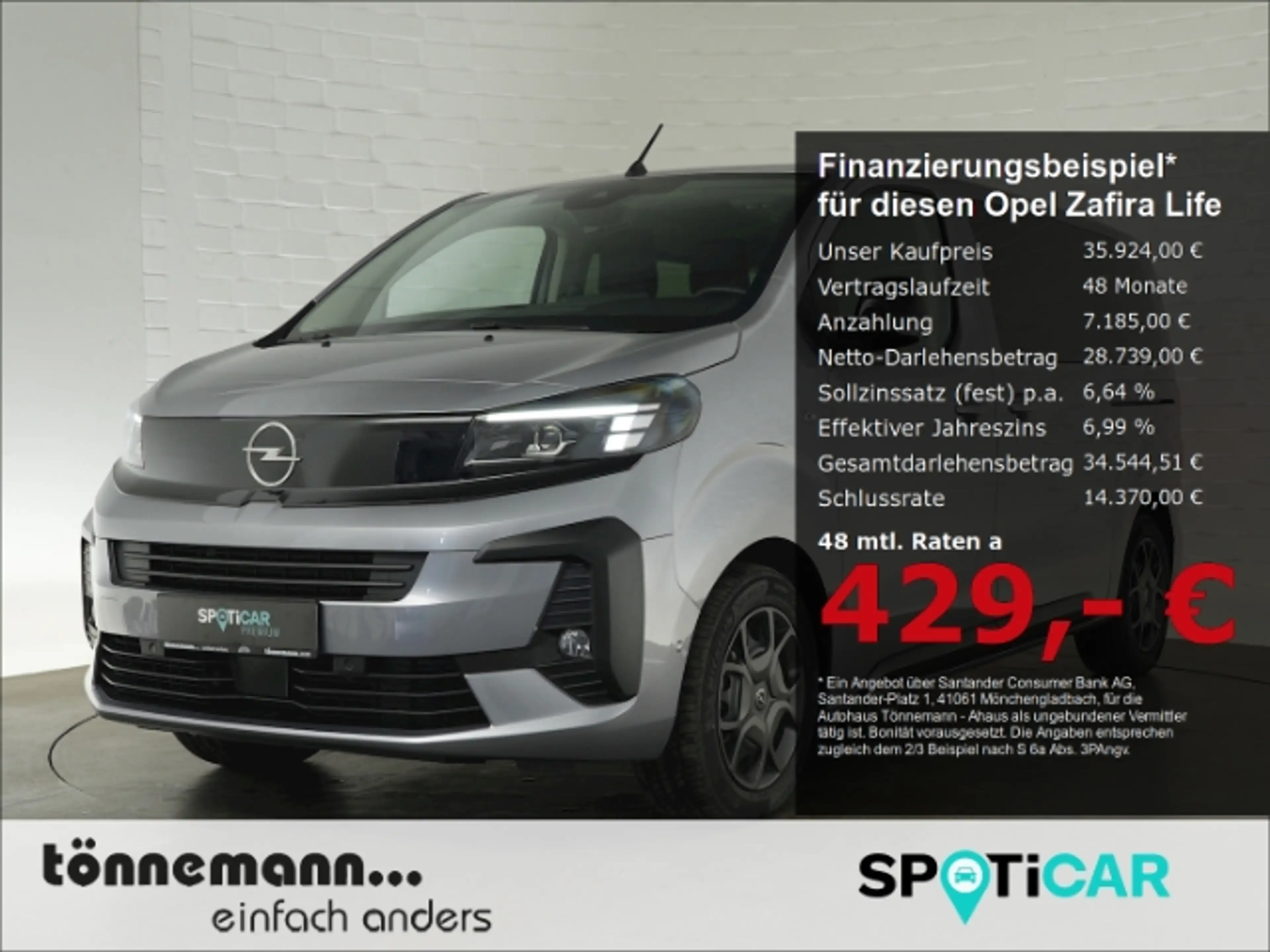 Opel Zafira Life FACELIFT EDITION AT+ACC+AHK+NAVI+RÜCKFAHRKAMERA+DA