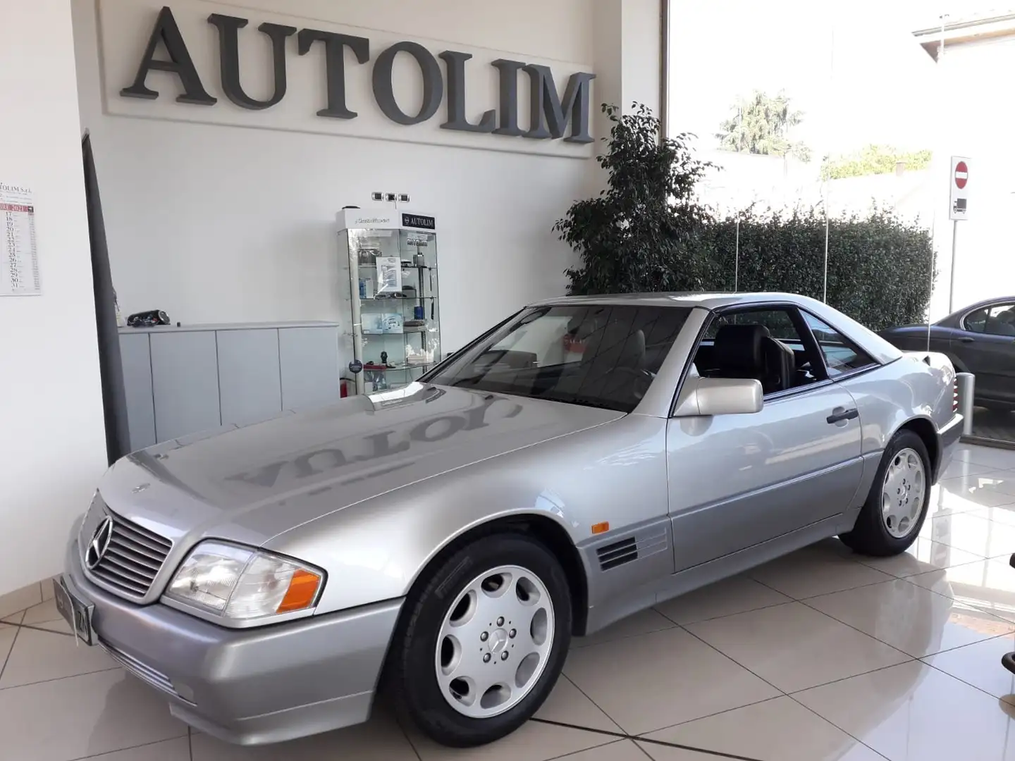 Mercedes-Benz SL 280 Omologata ASI km certificati Mercedes Argintiu - 1