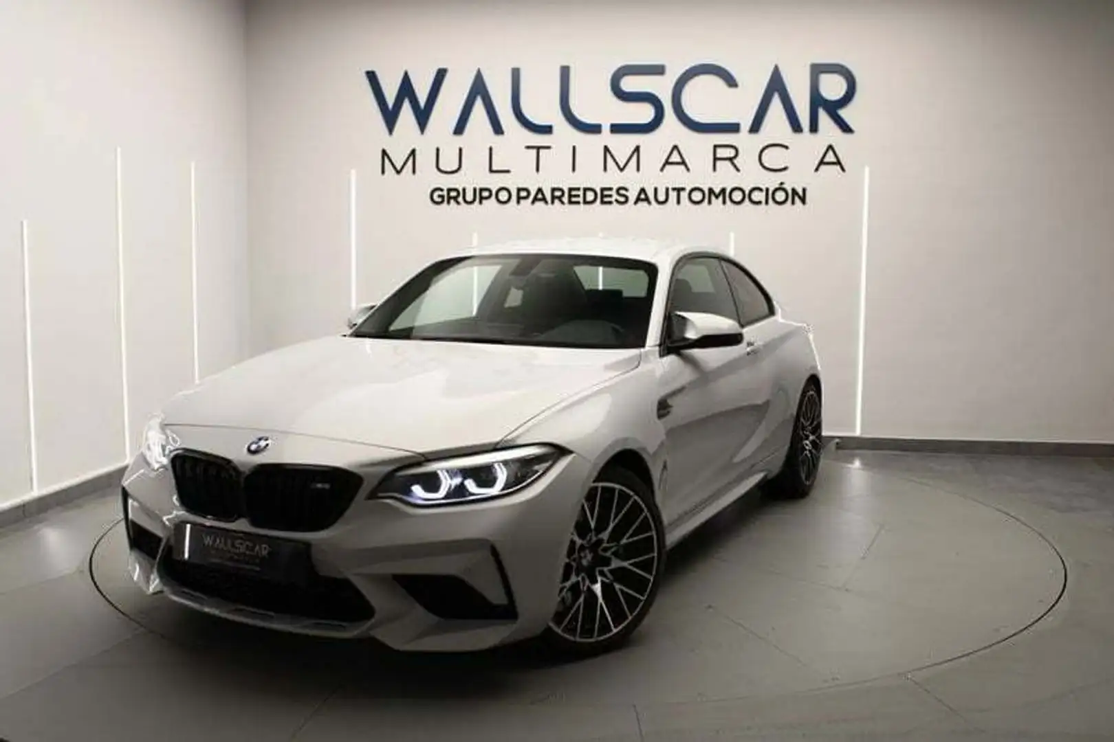 BMW M2 M2A Grijs - 2