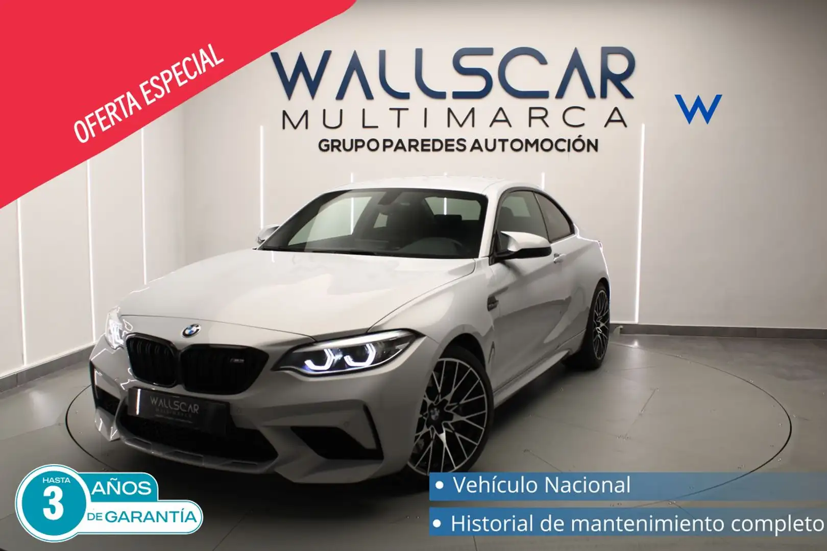 BMW M2 M2A Grijs - 1