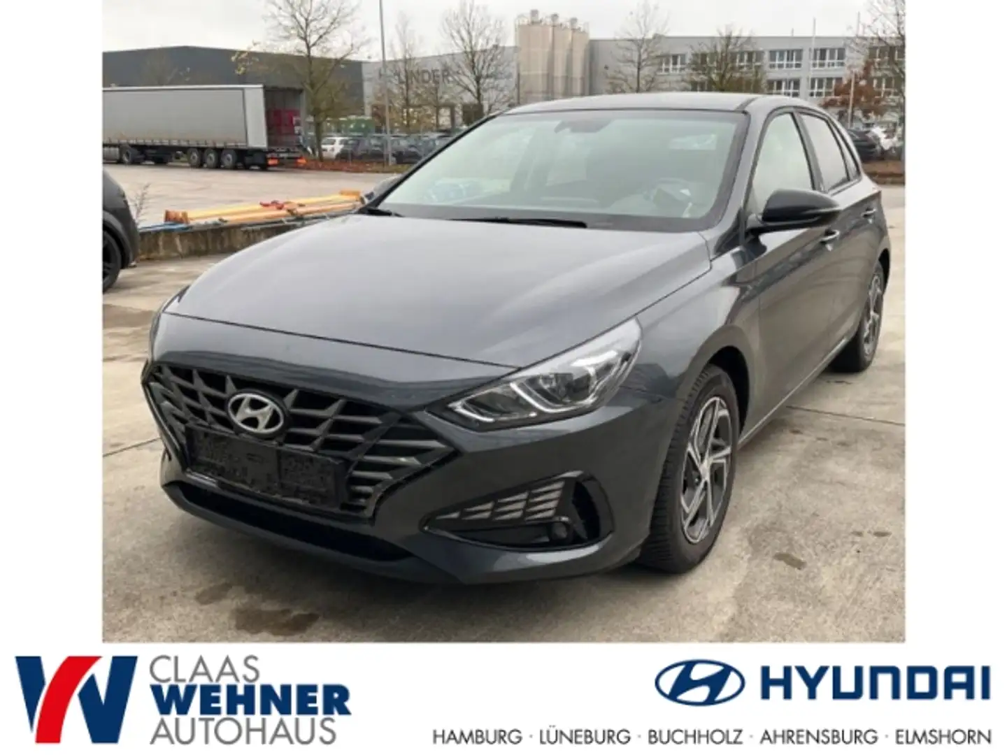 Hyundai i30 Edition 30 1.0 T-GDI EU6d LM-Felgen Mica-Lackierun Negro - 1