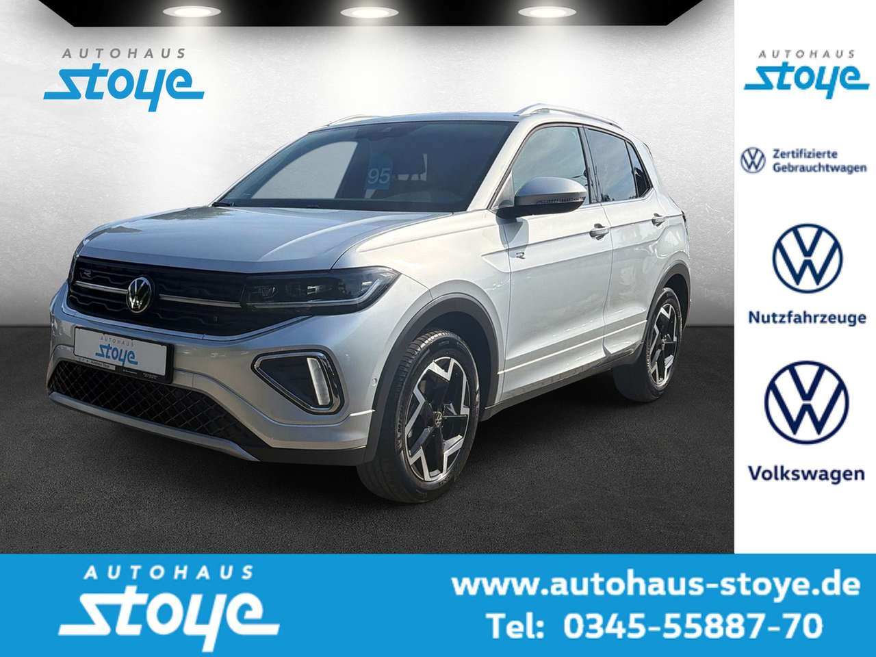 Volkswagen T-Cross — Volkswagen T-Cross R-Line TSi DSG Navi Kamera Matrix R-Line