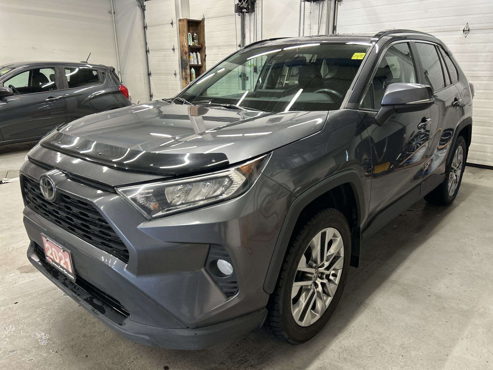 Gray 2021 Toyota RAV4 SUV / Crossover All-Wheel Drive Automatic