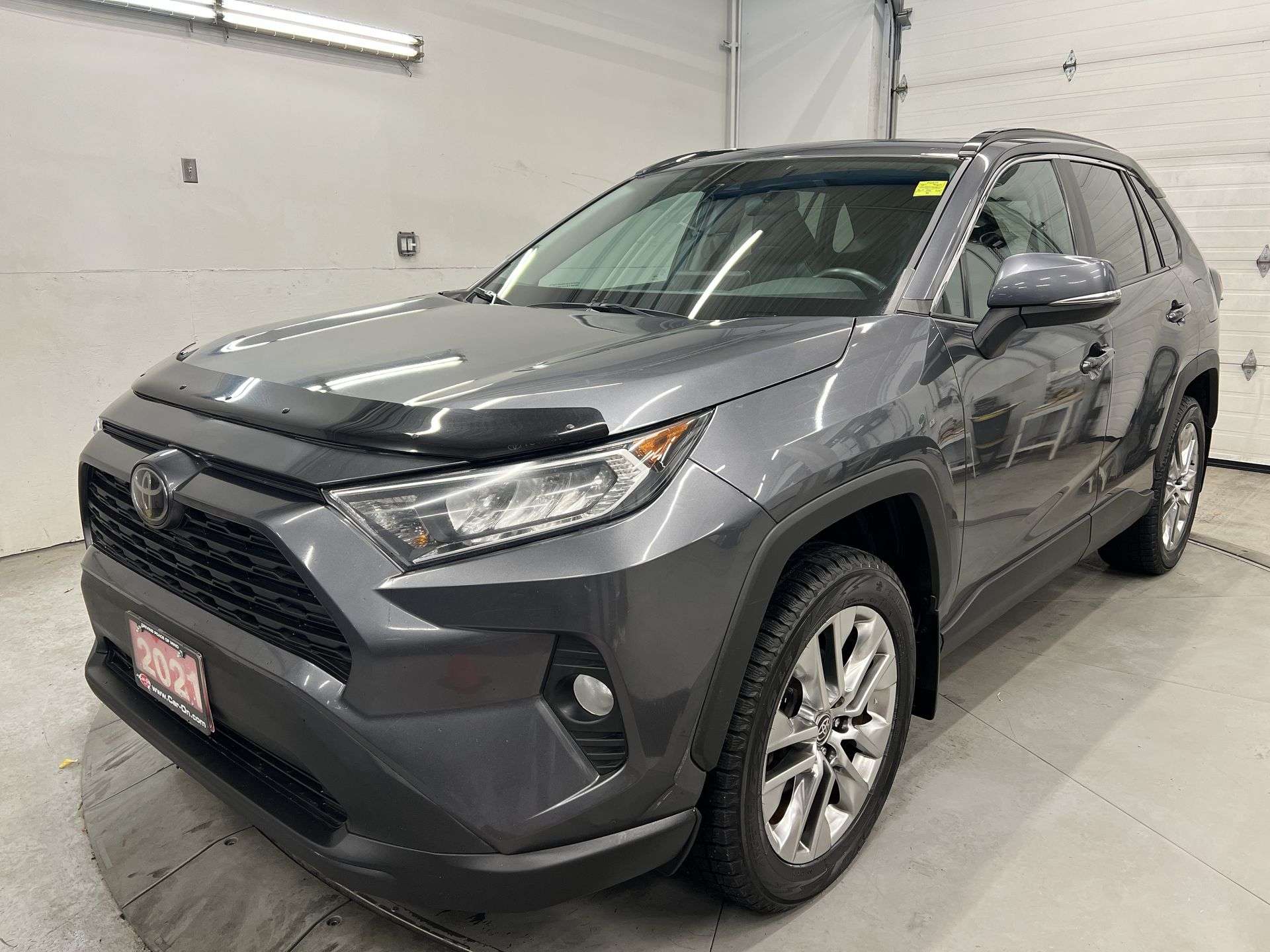 Gray 2021 Toyota RAV4 SUV / Crossover All-Wheel Drive Automatic