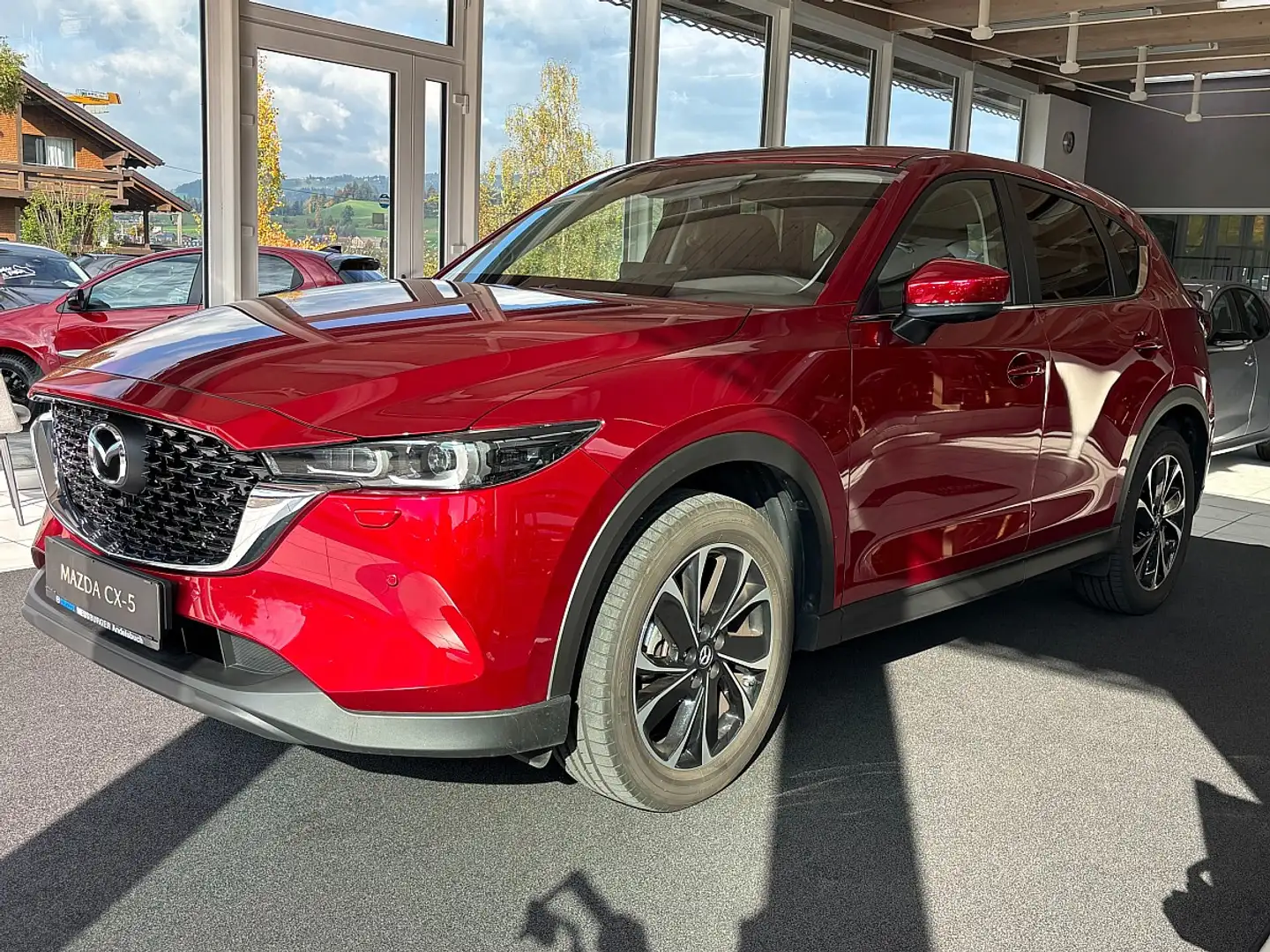Mazda CX-5 G165 Ambition Plus Rojo - 1