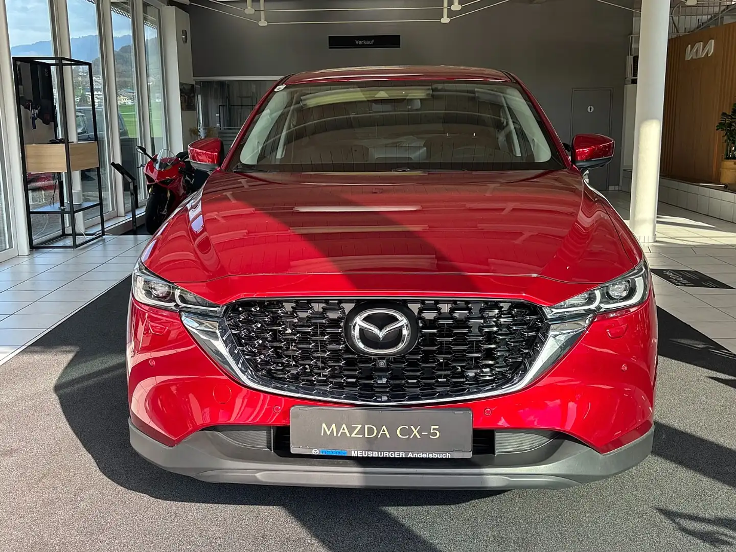 Mazda CX-5 G165 Ambition Plus Rojo - 2