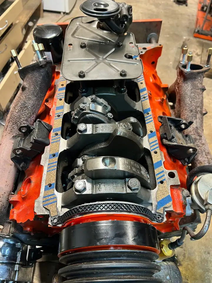 Corvette C3 427 Roadster matching numbers, foto 11