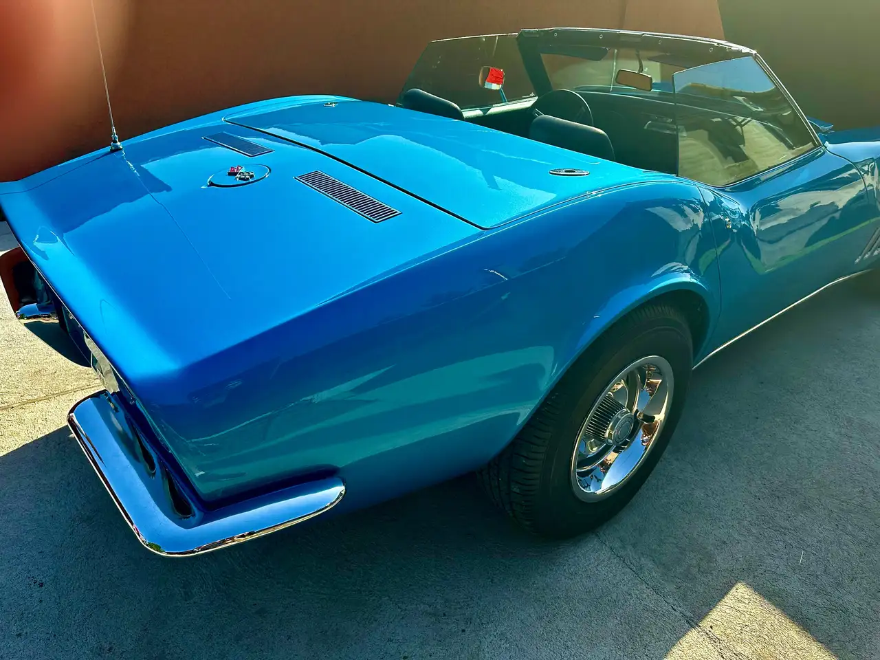 Corvette C3 427 Roadster matching numbers, foto 5