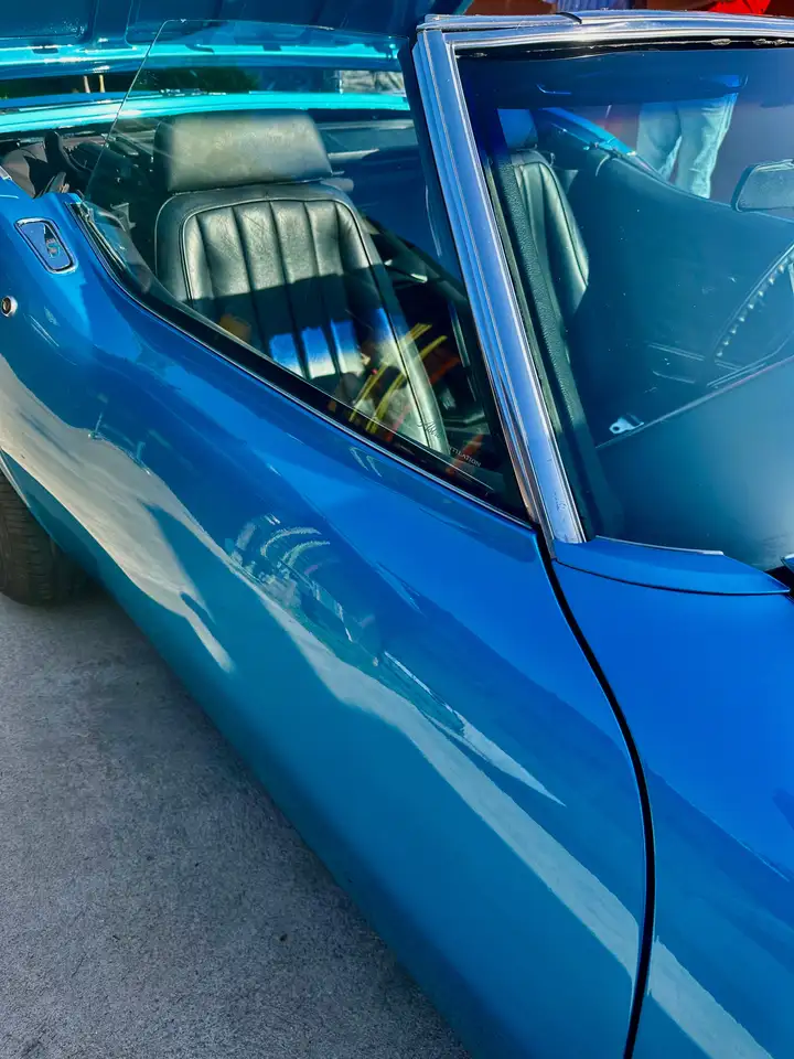 Corvette C3 427 Roadster matching numbers, foto 4