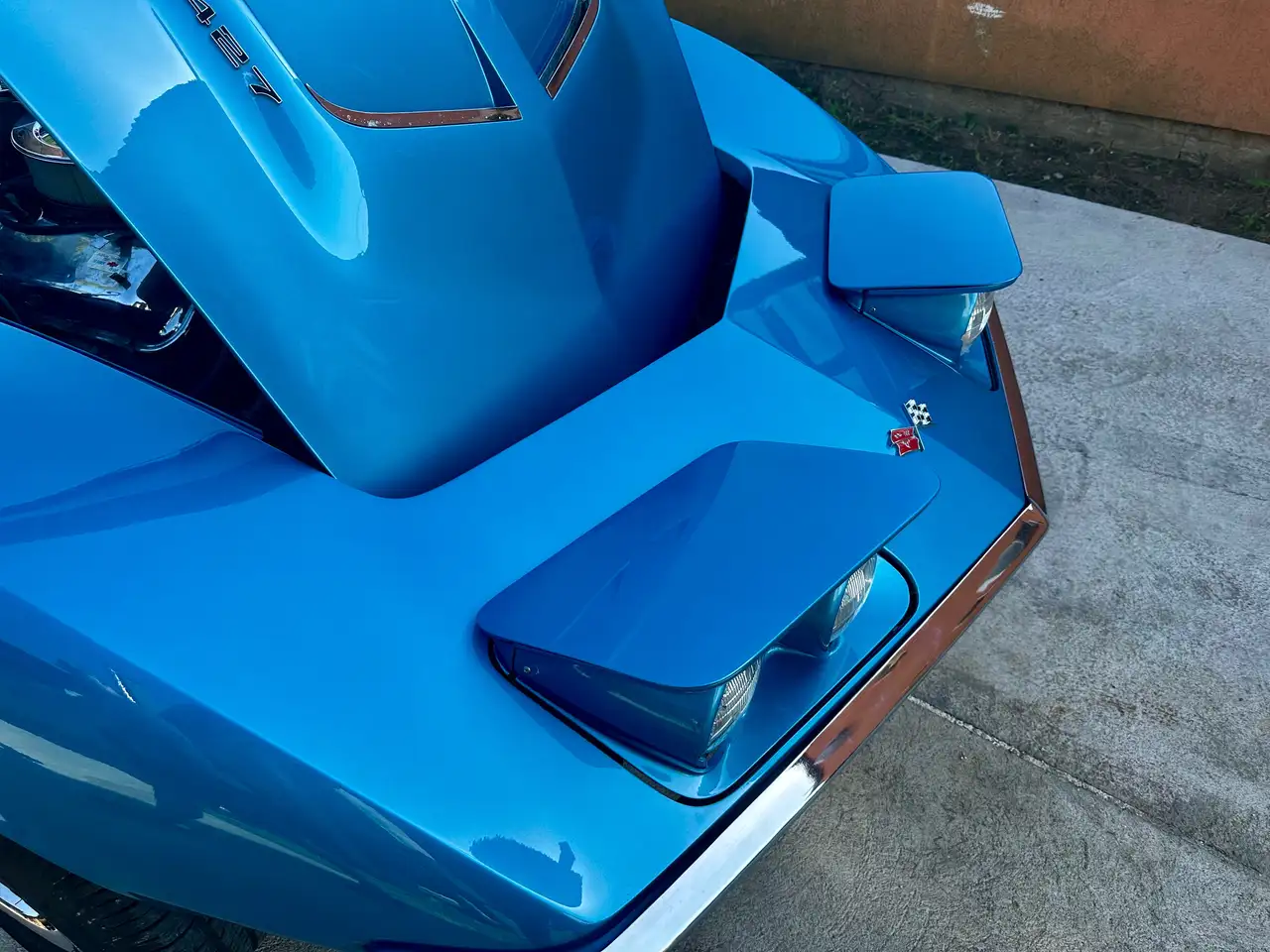 Corvette C3 427 Roadster matching numbers, foto 2