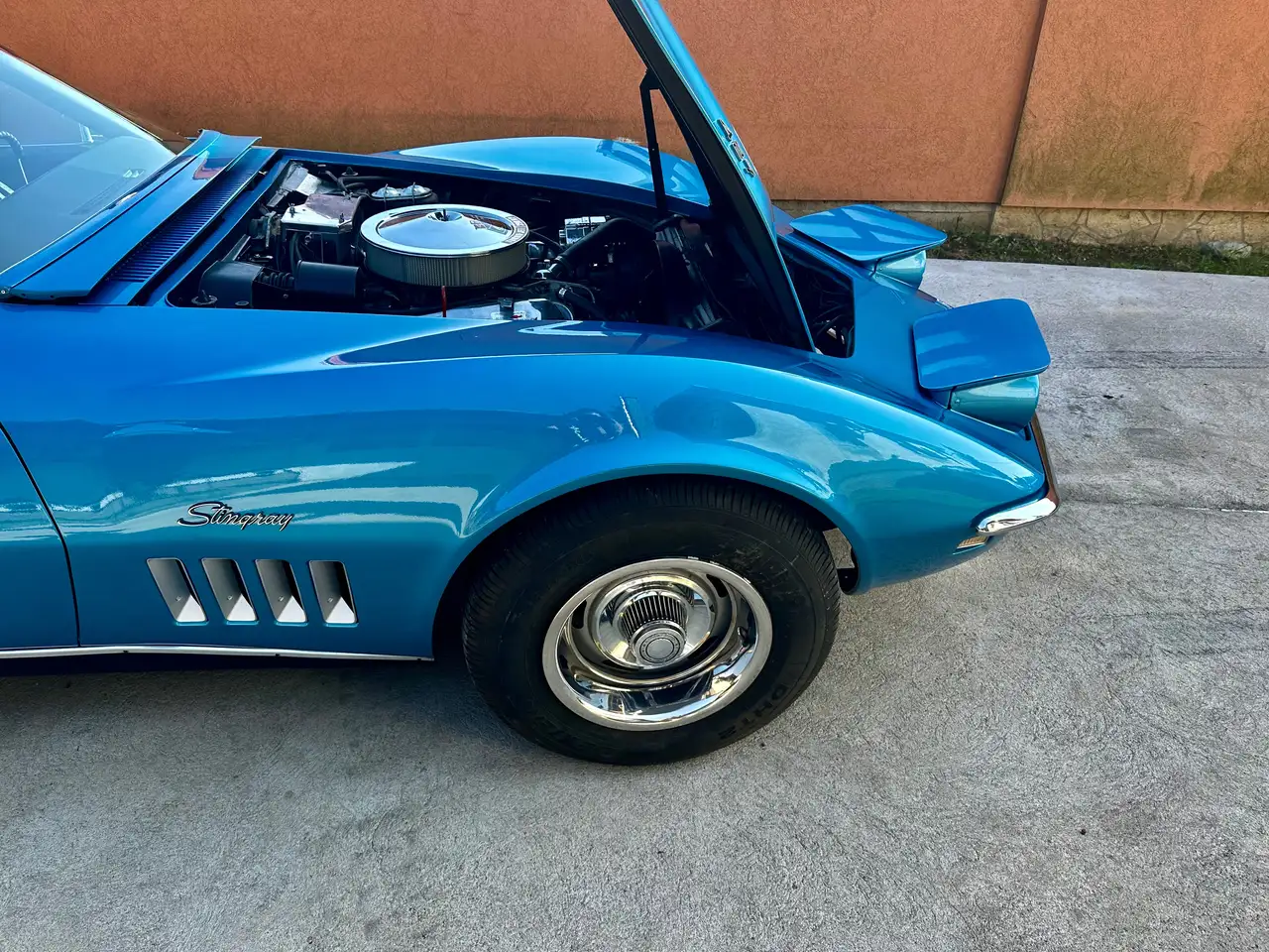 Corvette C3 427 Roadster matching numbers, foto 3
