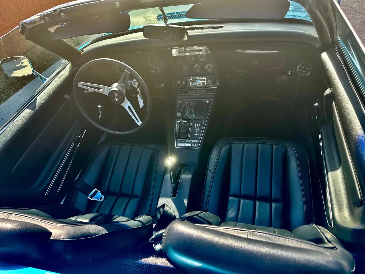 Corvette C3 427 Roadster matching numbers, foto 7