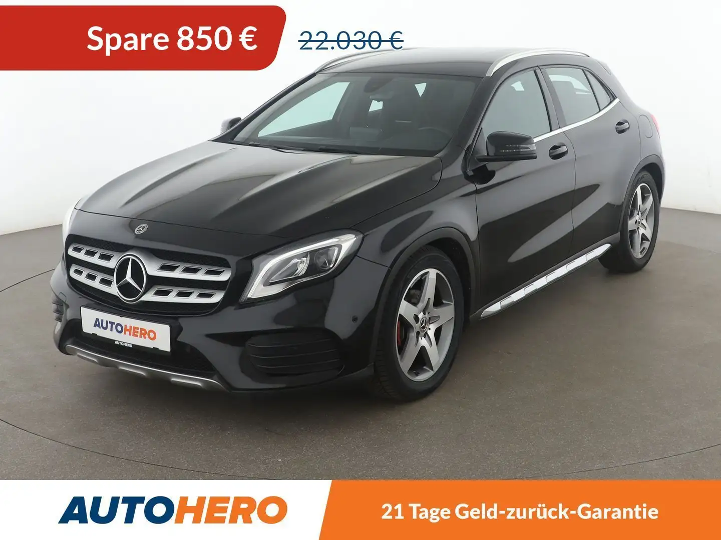 Mercedes-Benz GLA 180 GLA 180 AMG Line Aut.*NAVI*LED*TEMPO*PDC*CAM* Schwarz - 1