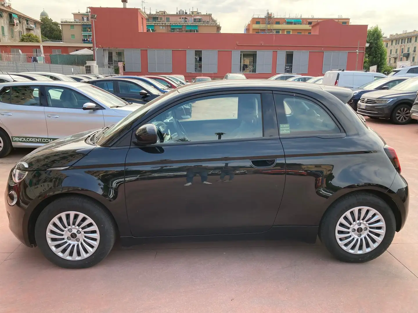 Fiat 500e action berlina Noir - 1
