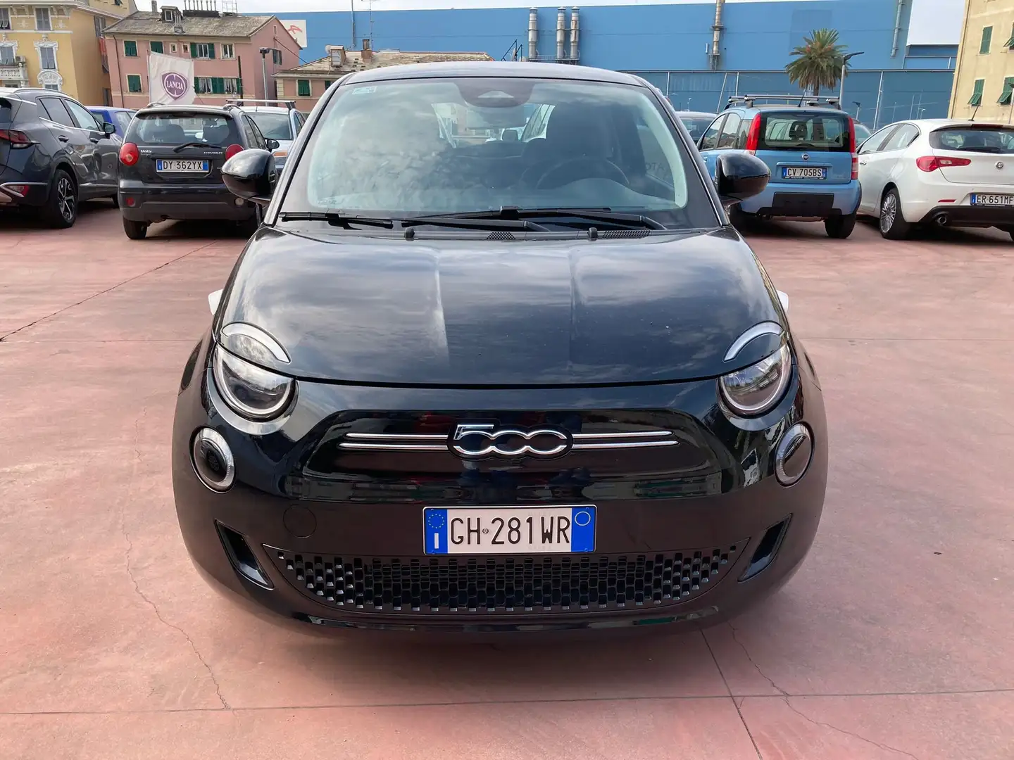 Fiat 500e action berlina Noir - 2