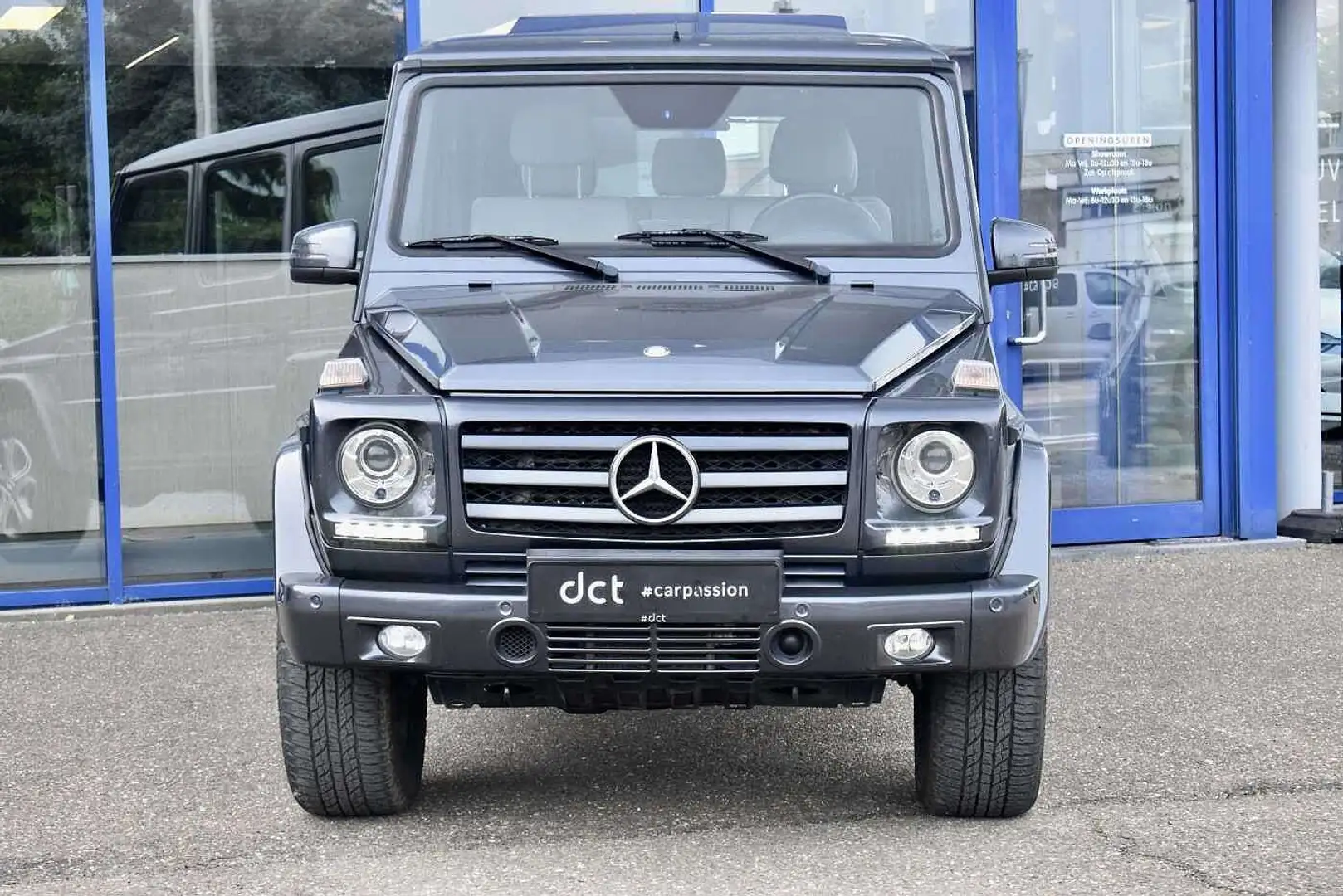 Mercedes-Benz G 350 LWB Pano Harman Kardon ACC Camera Blind Spot Gris - 2