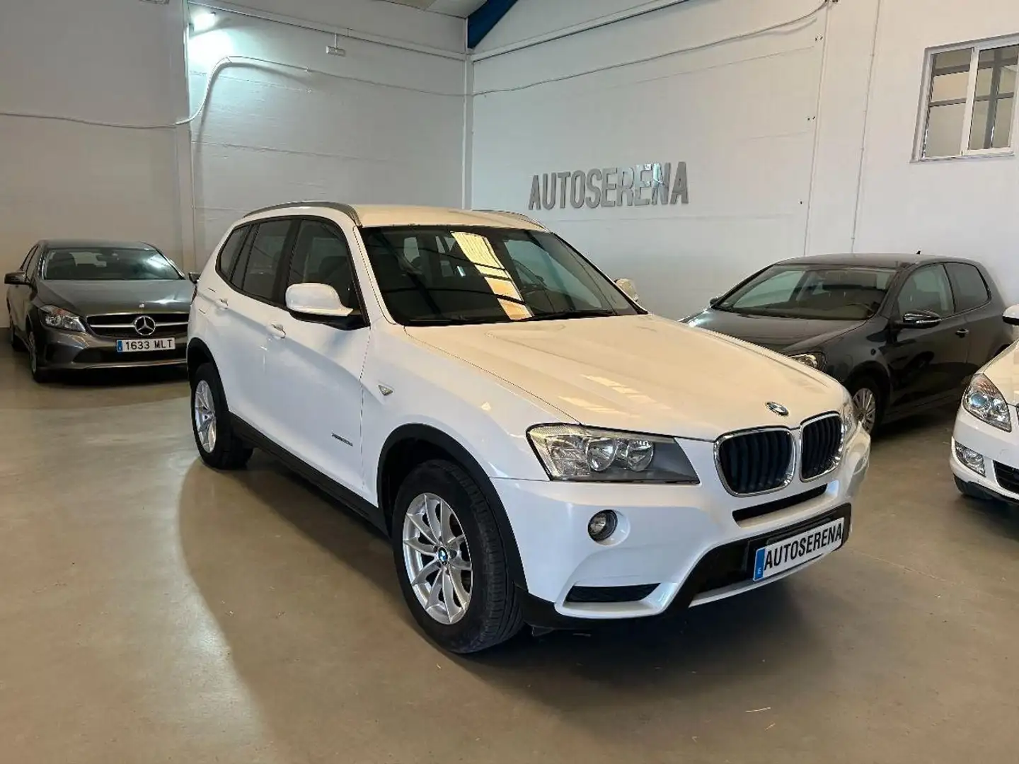 BMW X3 xDrive 20d Wit - 1