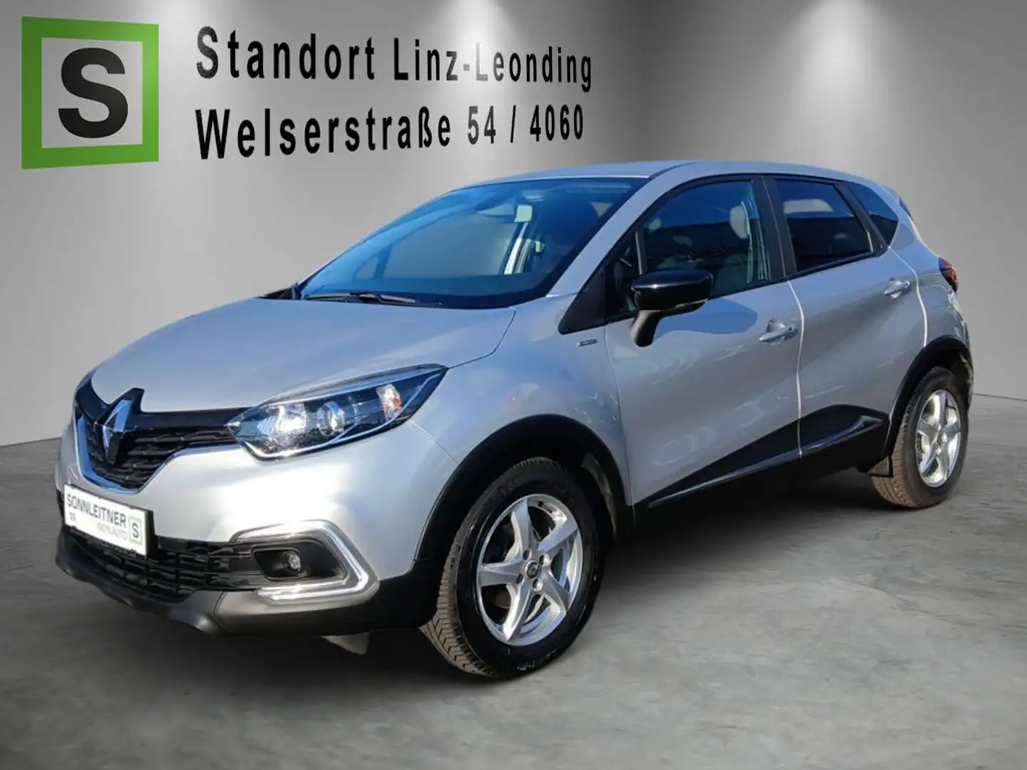 Renault Captur CAPTUR Limited TCe 90 Grau - 1