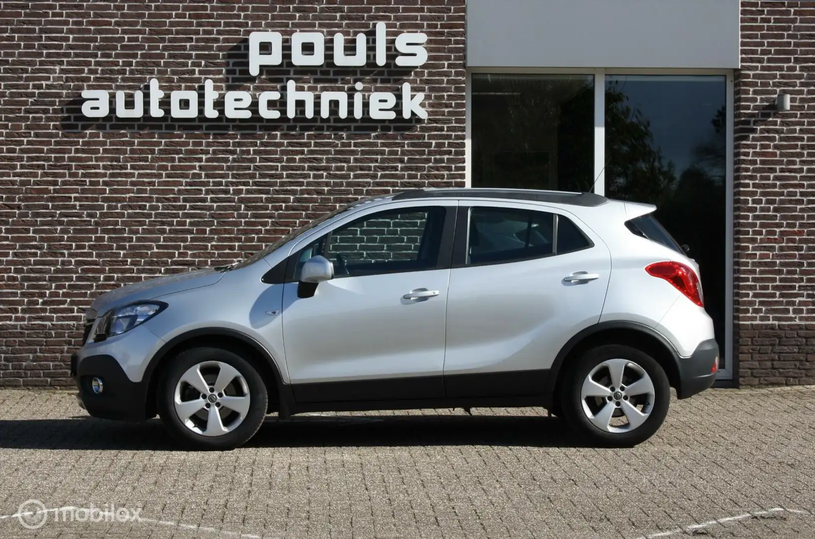 Opel Mokka 1.4 T Edition LPG G3, Navi, Camera. Gris - 2