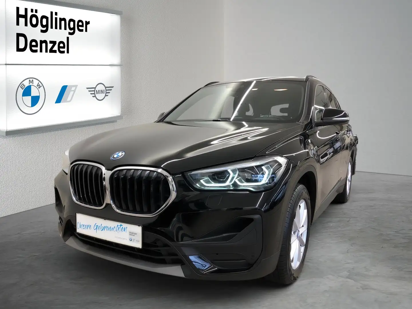 BMW X1 xDrive25e Noir - 1