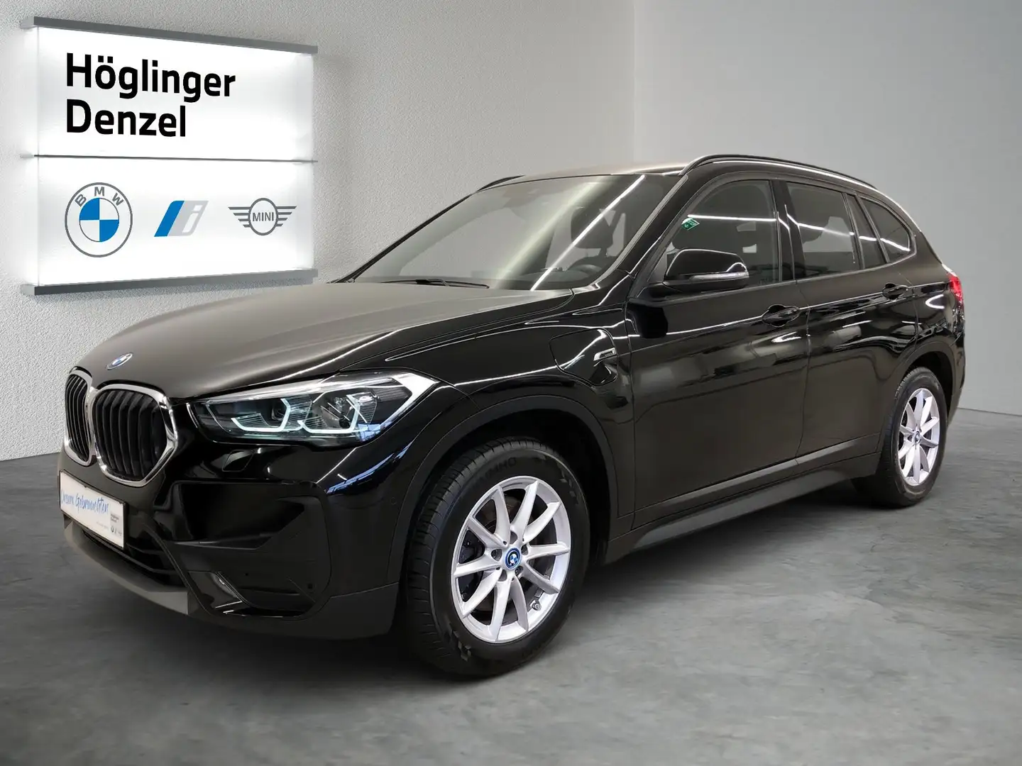 BMW X1 xDrive25e Noir - 2