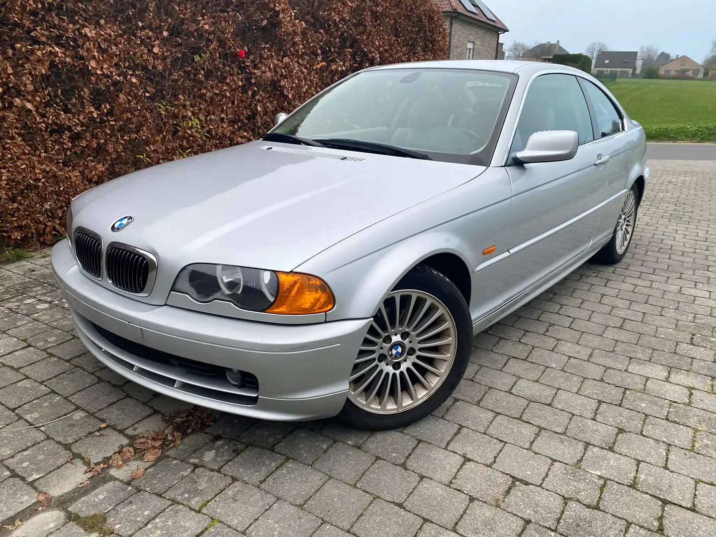 BMW 320 320Ci**Auto Zilver - 1